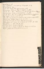 k.k. naturhistorisches Hofmuseum, Index Intendanzakten 1918, Seite 41